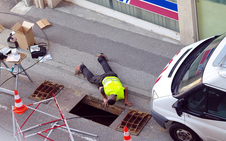 curage des canalisations Menucourt